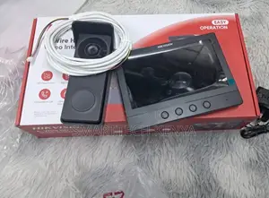 Hikvision 4-Wire Video Door Phone Security Intercom System