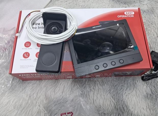 Hikvision 4-Wire Video Door Phone Security Intercom System