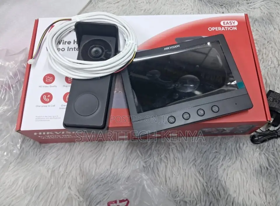 Hikvision 4-Wire Video Door Phone Security Intercom System