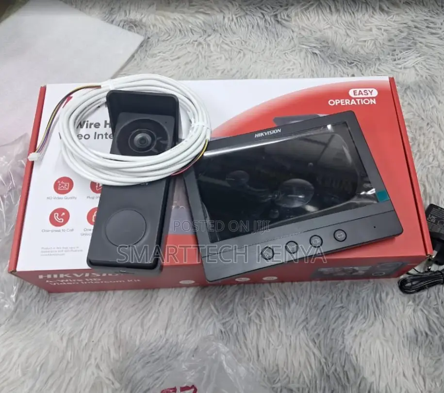 Hikvision 4-Wire Video Door Phone Security Intercom System