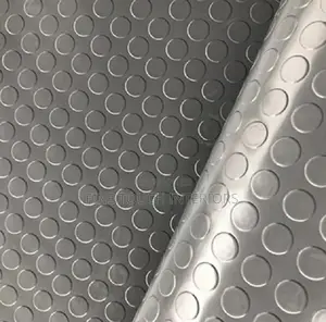 Grey Rubber Coin Flooring Carpets
