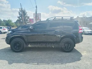 Toyota Land Cruiser Prado 2014 Black