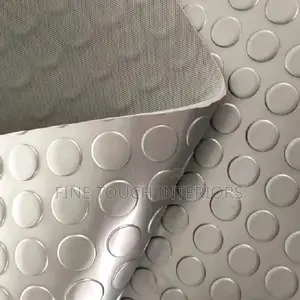 Grey Rubber Coin Flooring Carpets