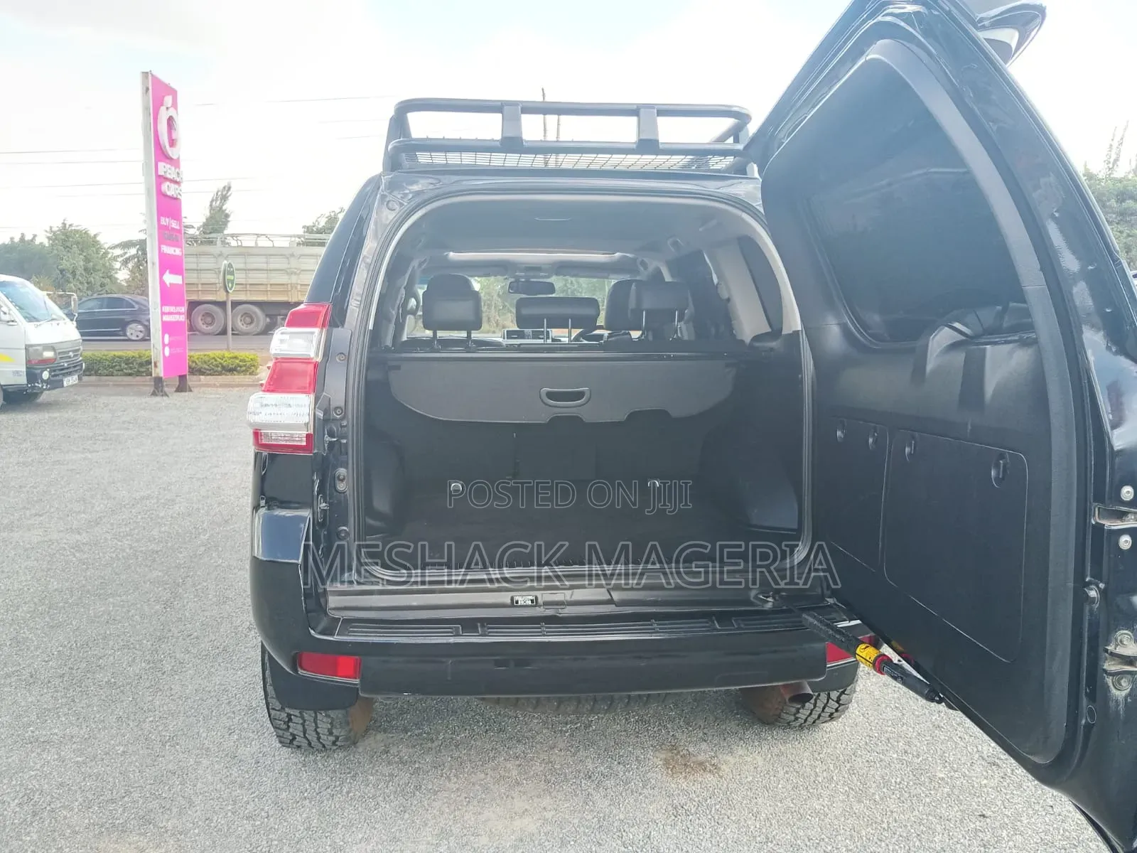 Toyota Land Cruiser Prado 2014 Black
