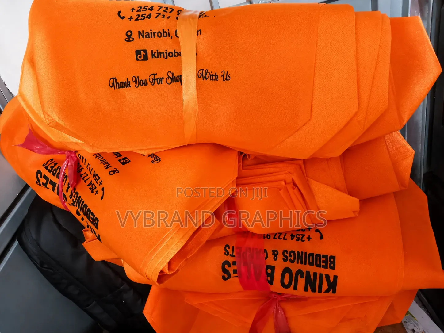 3D Uhuru/ Non Woven Packaging Bags - Printing and Buying Bags