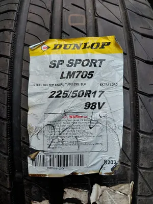 225/50r17 Dunlop Sp Sport LM 705