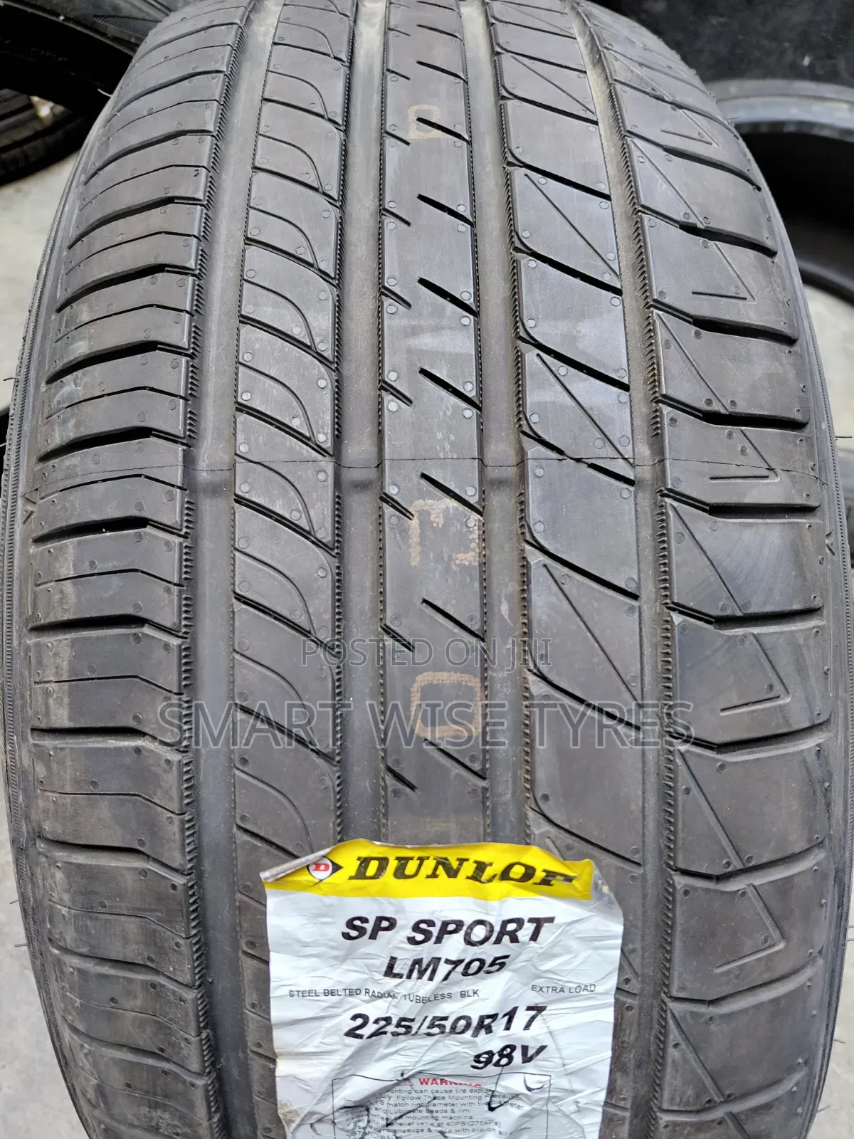 225/50r17 Dunlop Sp Sport LM 705