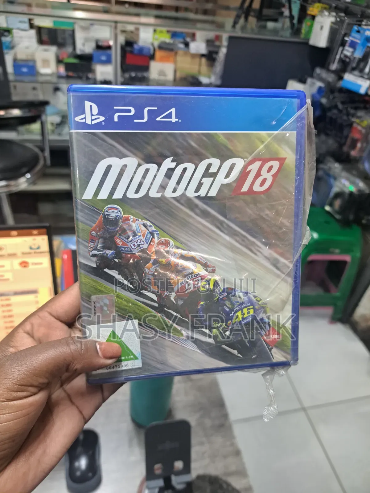Ps4 Moto GP 18