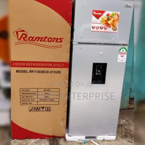 Ramtons  213Litres Refrigerator With Dispenser RF130