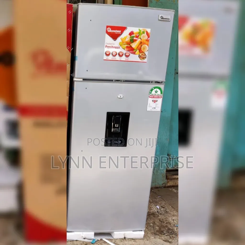Ramtons  213Litres Refrigerator With Dispenser RF130