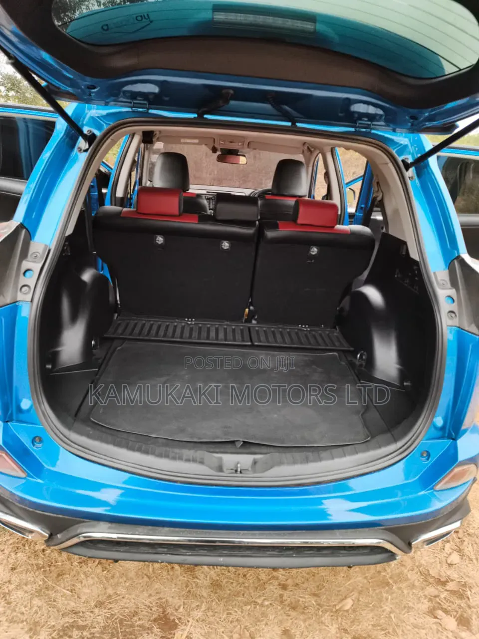 Toyota RAV4 2018 Blue