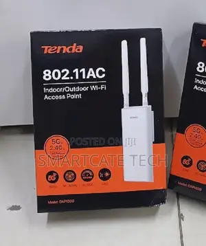 Tenda OAP1200 Outdoor WiFi AP – High-Speed Wireless Network