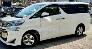 Toyota Vellfire 2.5 Z G Edition 2019 White