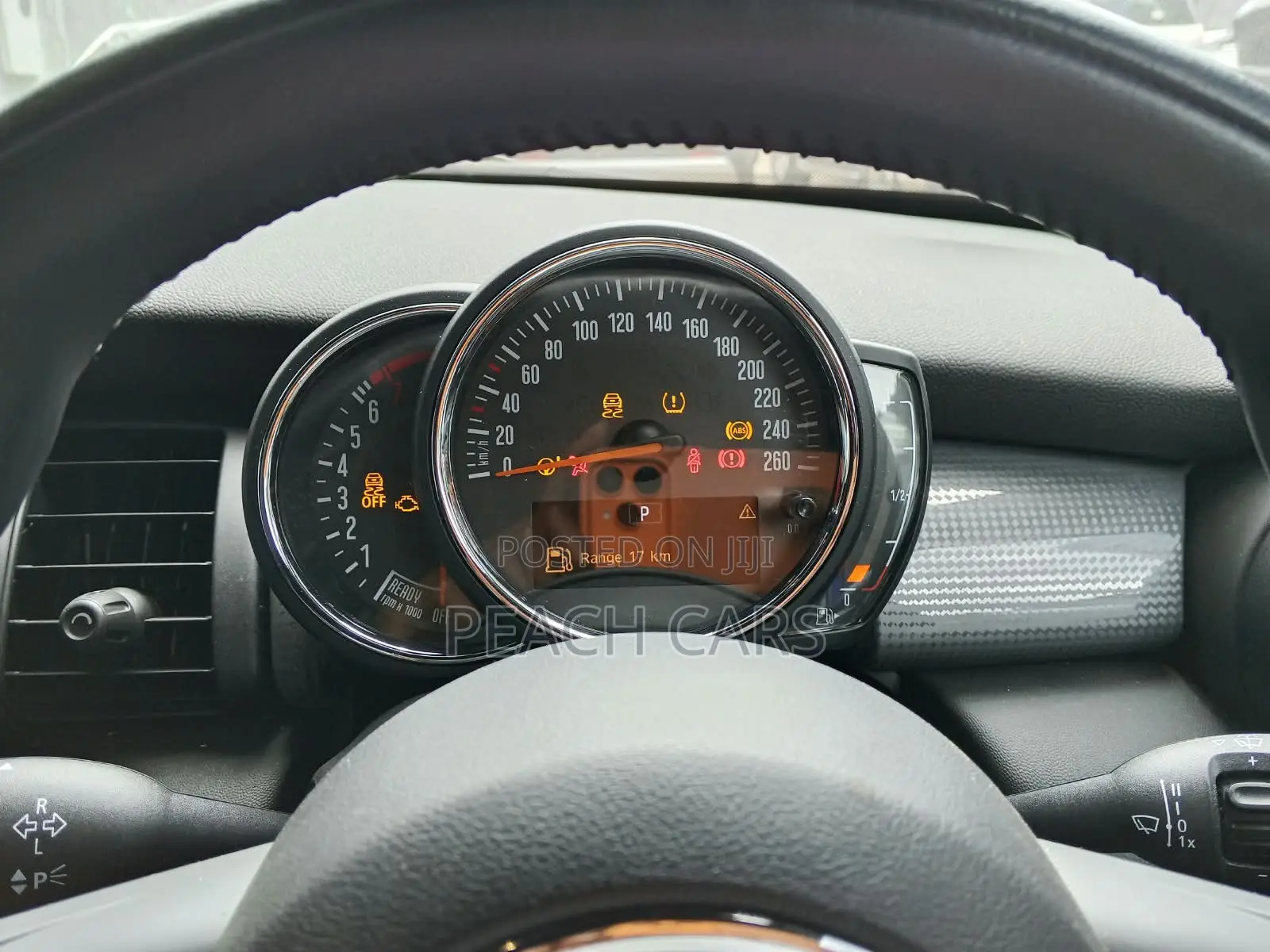 Mini Cooper 2019 Blue