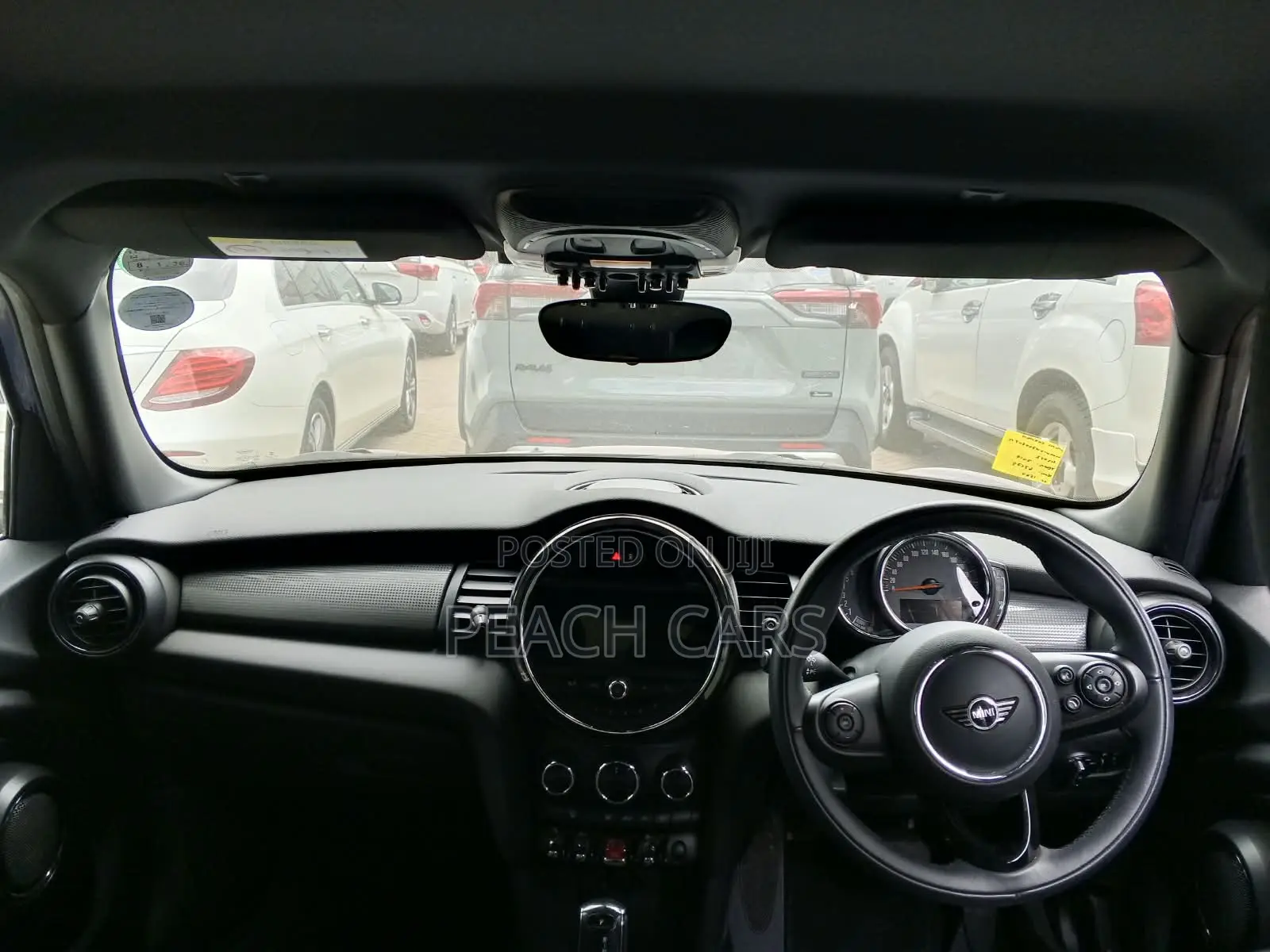 Mini Cooper 2019 Blue