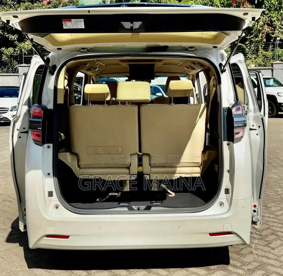 Toyota Vellfire 2.5 Z G Edition 2019 White