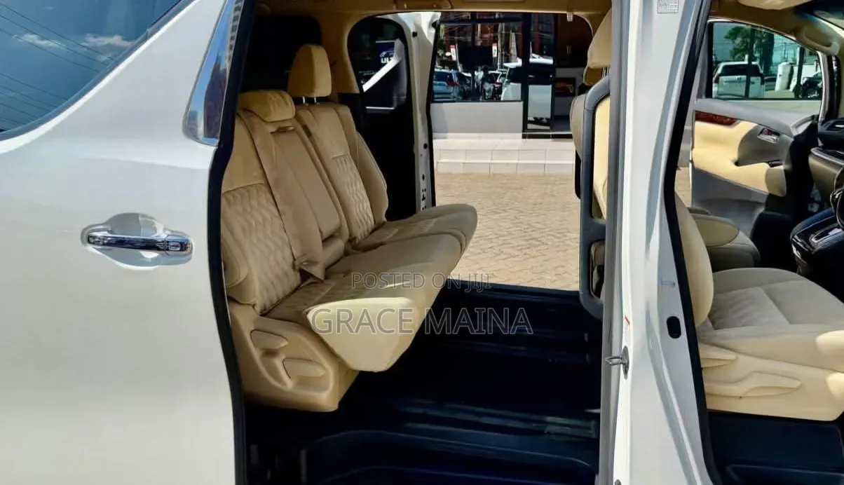 Toyota Vellfire 2.5 Z G Edition 2019 White
