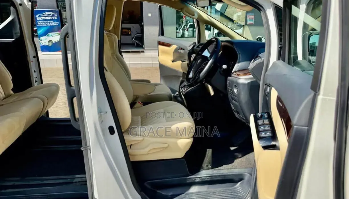Toyota Vellfire 2.5 Z G Edition 2019 White