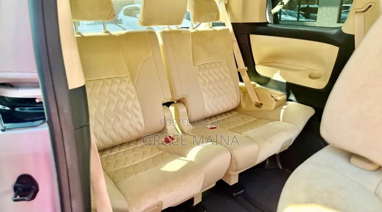 Toyota Vellfire 2.5 Z G Edition 2019 White