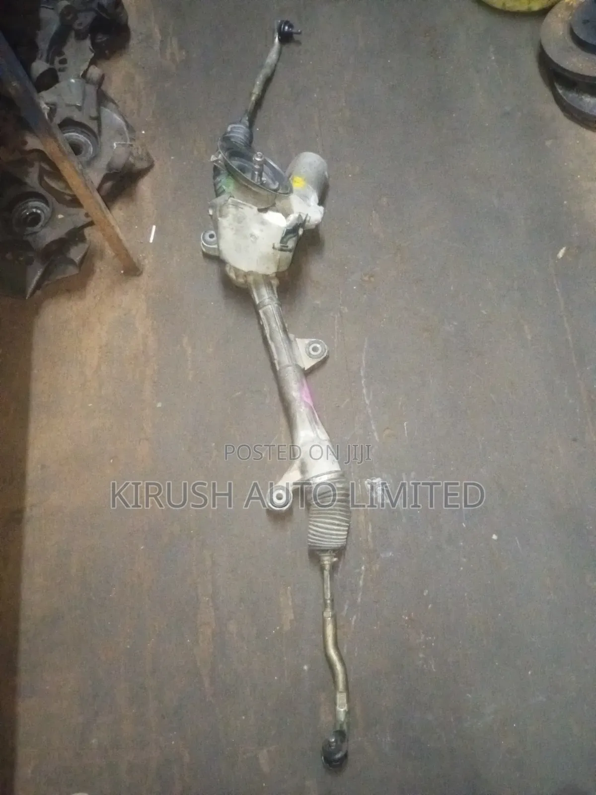 Honda Fit Steering Rack