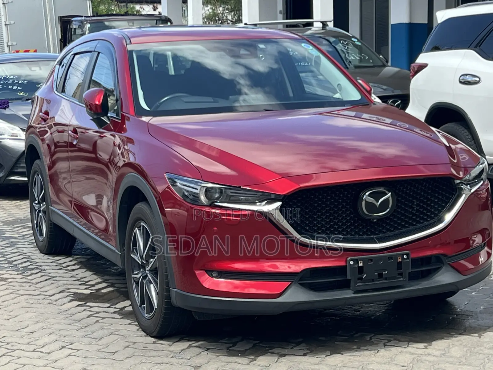 Mazda CX-5 2020 Burgundy