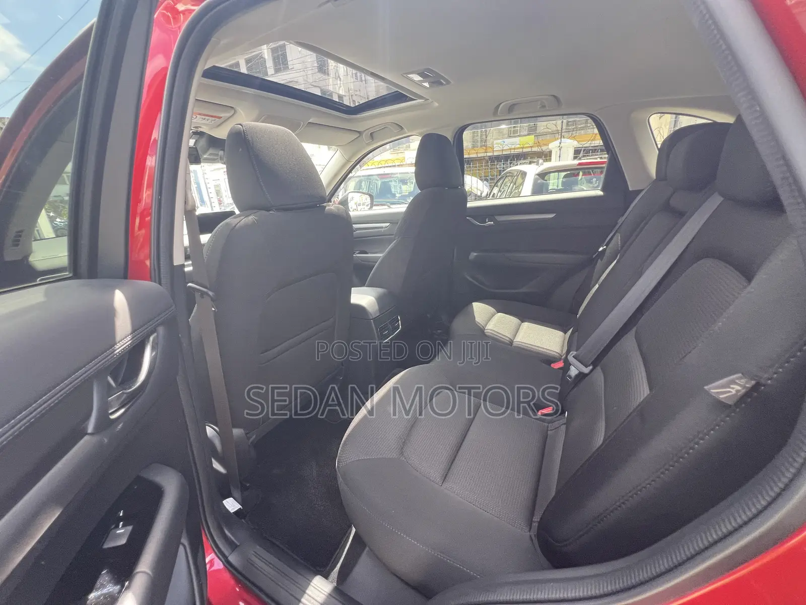 Mazda CX-5 2020 Burgundy