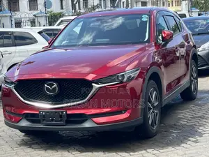 Mazda CX-5 2020 Burgundy