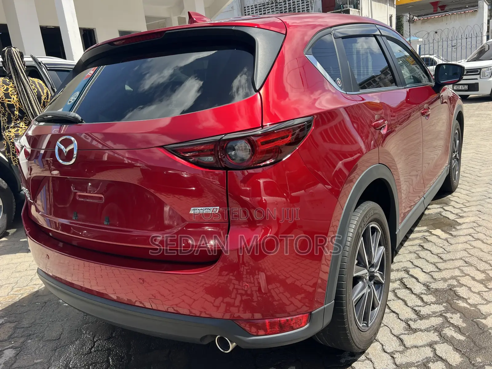 Mazda CX-5 2020 Burgundy