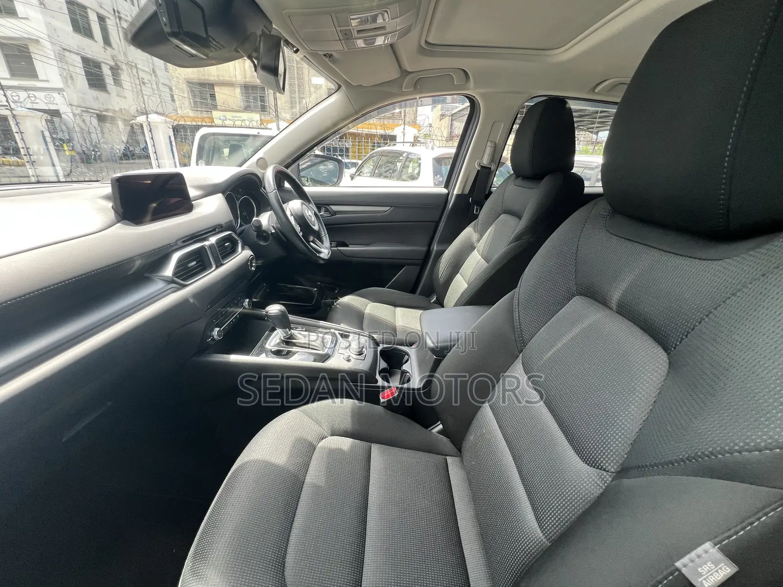 Mazda CX-5 2020 Burgundy