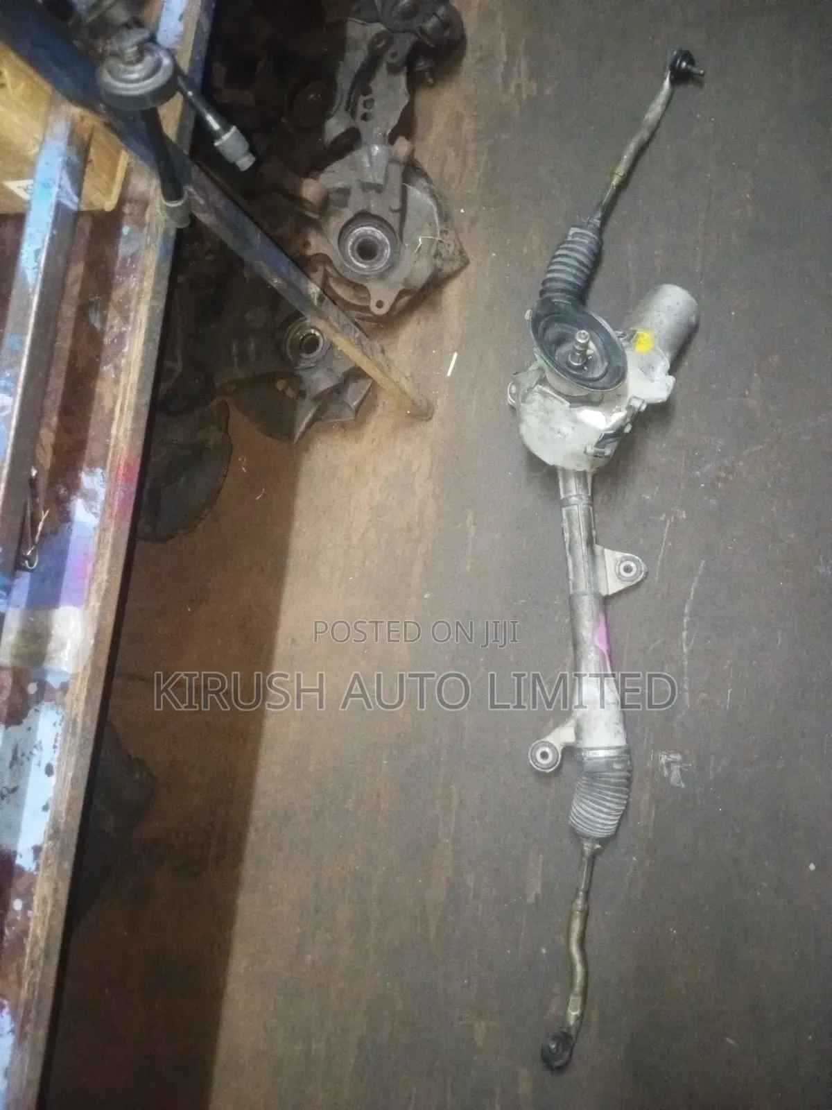 Honda Fit Steering Rack