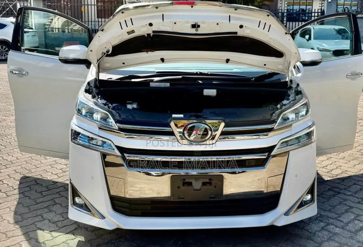 Toyota Vellfire 2.5 Z G Edition 2019 White