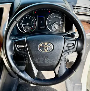 Toyota Vellfire 2.5 Z G Edition 2019 White