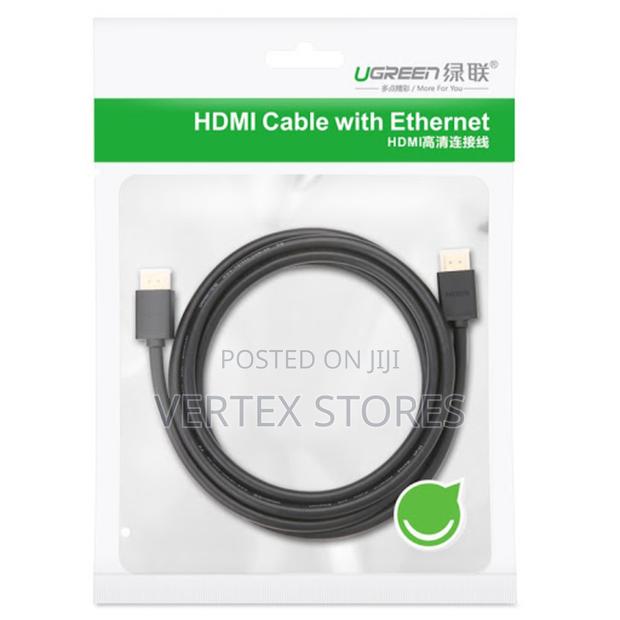 UGREEN HD104 HDMI 4K Cable Male to Male 5m - Black