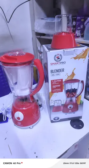 Blender Smartpro 2 in 1 for Home Use 1.5l