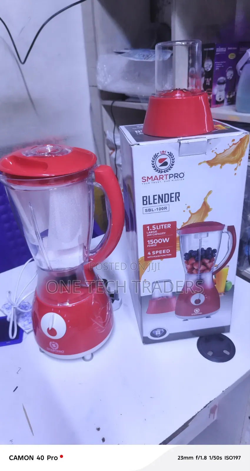 Blender Smartpro 2 in 1 for Home Use 1.5l