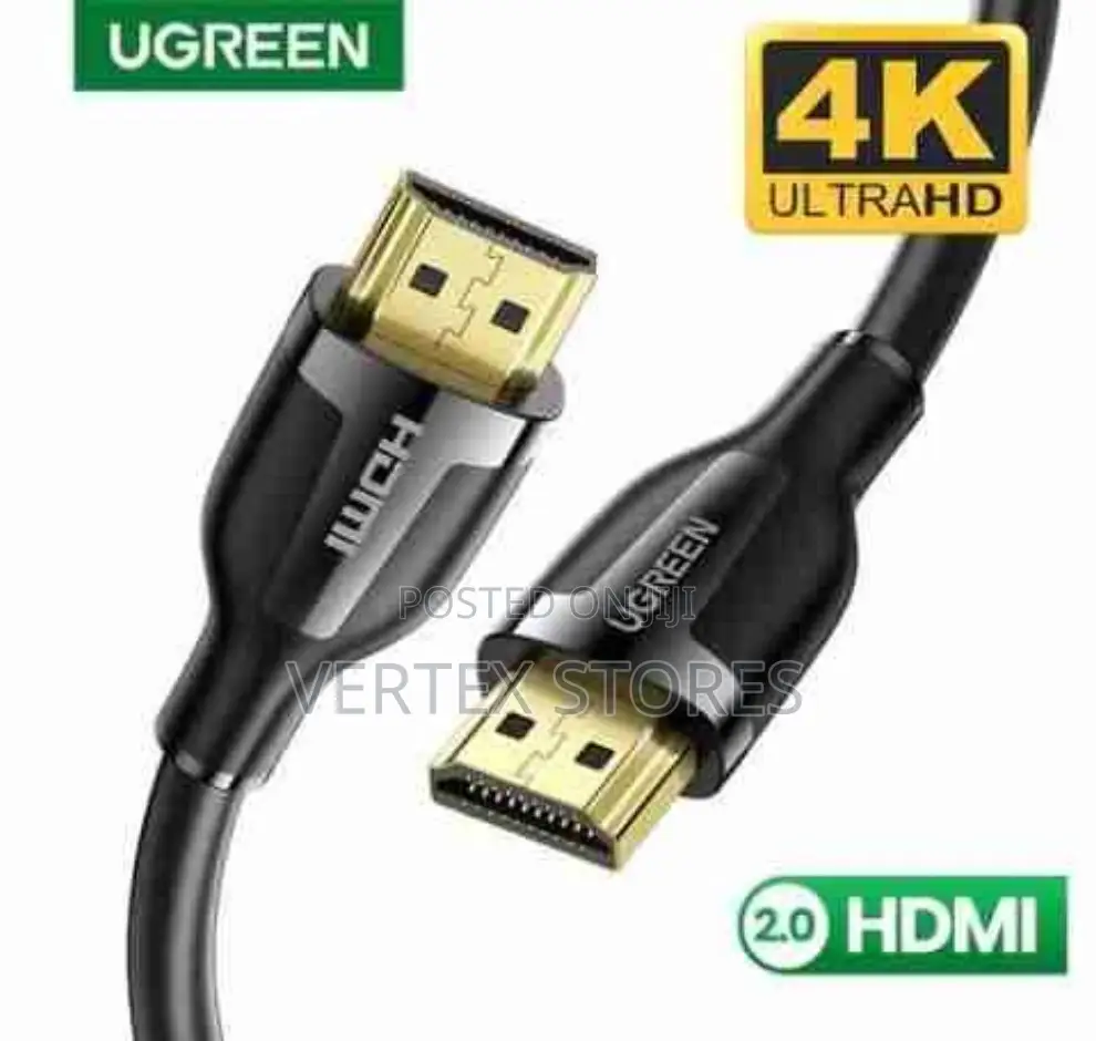 UGREEN HD104 HDMI 4K Cable Male to Male 5m - Black
