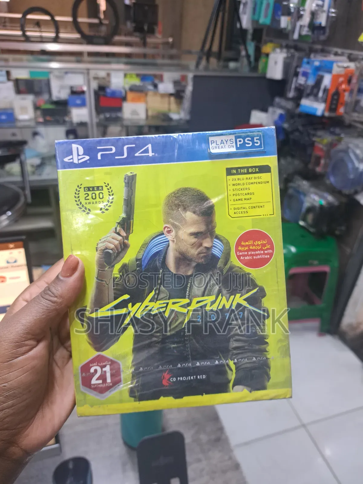 Ps4/Ps5 Cyberpunk