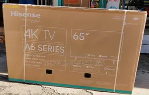 Hisense 65 Inches Uhd 4k Frameless TV 65a6 Series