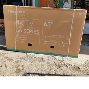 Hisense 65 Inches Uhd 4k Frameless TV 65a6 Series