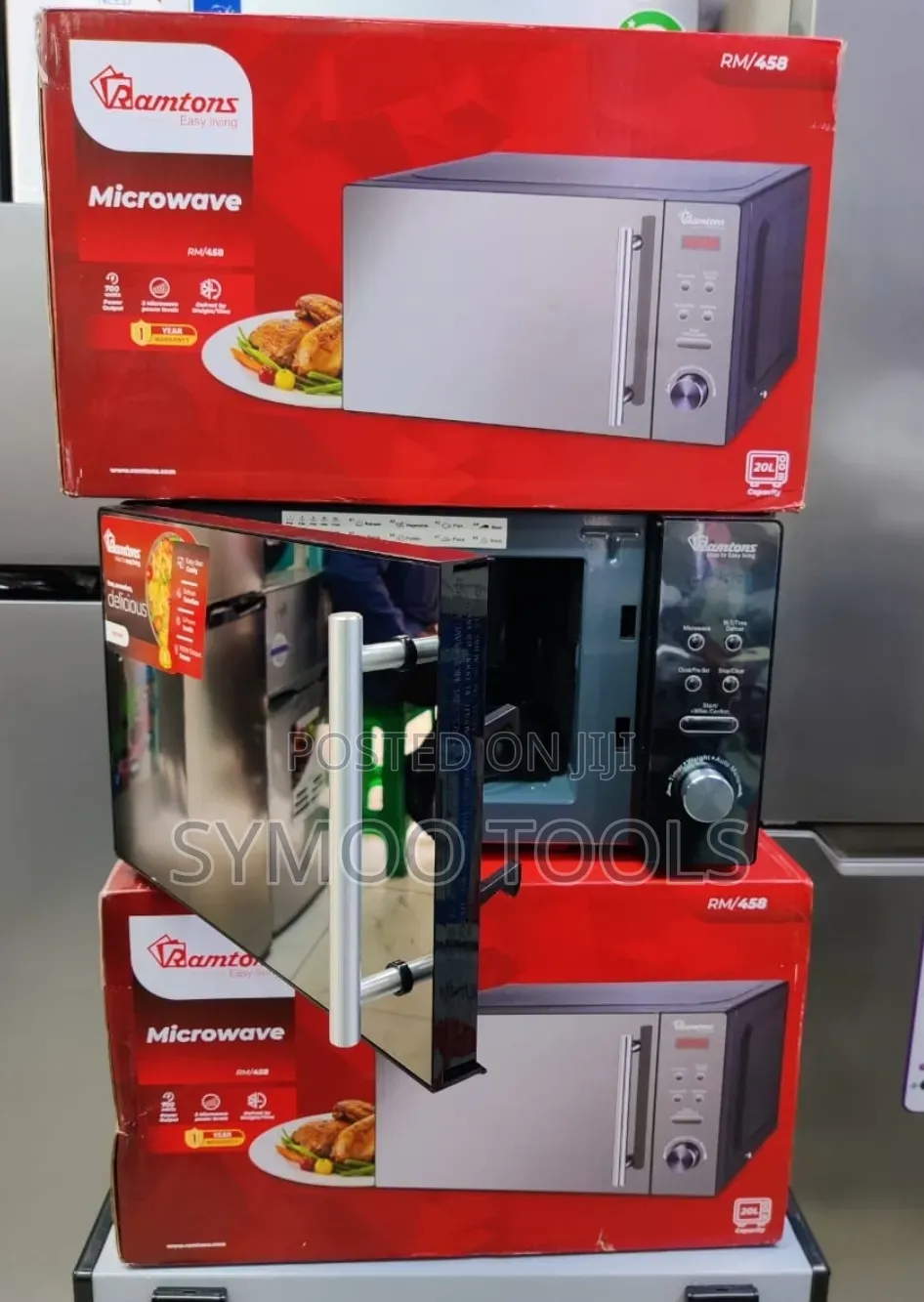 Ramtons Microwave RM/458 20 Litres