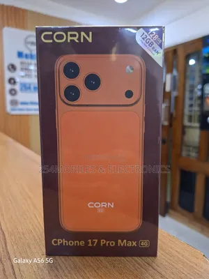 New Mobile Phone 128 GB Orange