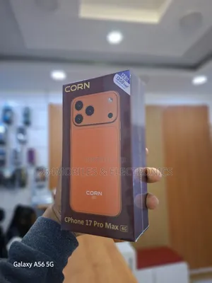 New Mobile Phone 128 GB Orange