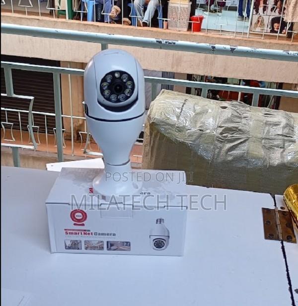 Wifi Bulb CCTV Camera 1080p PTZ V380