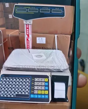 New Arrival Electric Barcode Weighing Scale