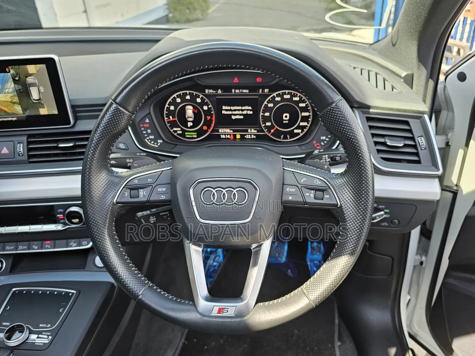 Audi Q5 2.0T Premium AWD quattro 2019 White