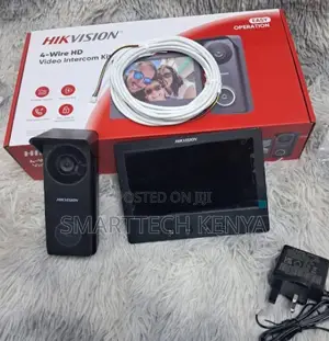 Hikvision Video Intercom Door Phone With HD Indoor Display