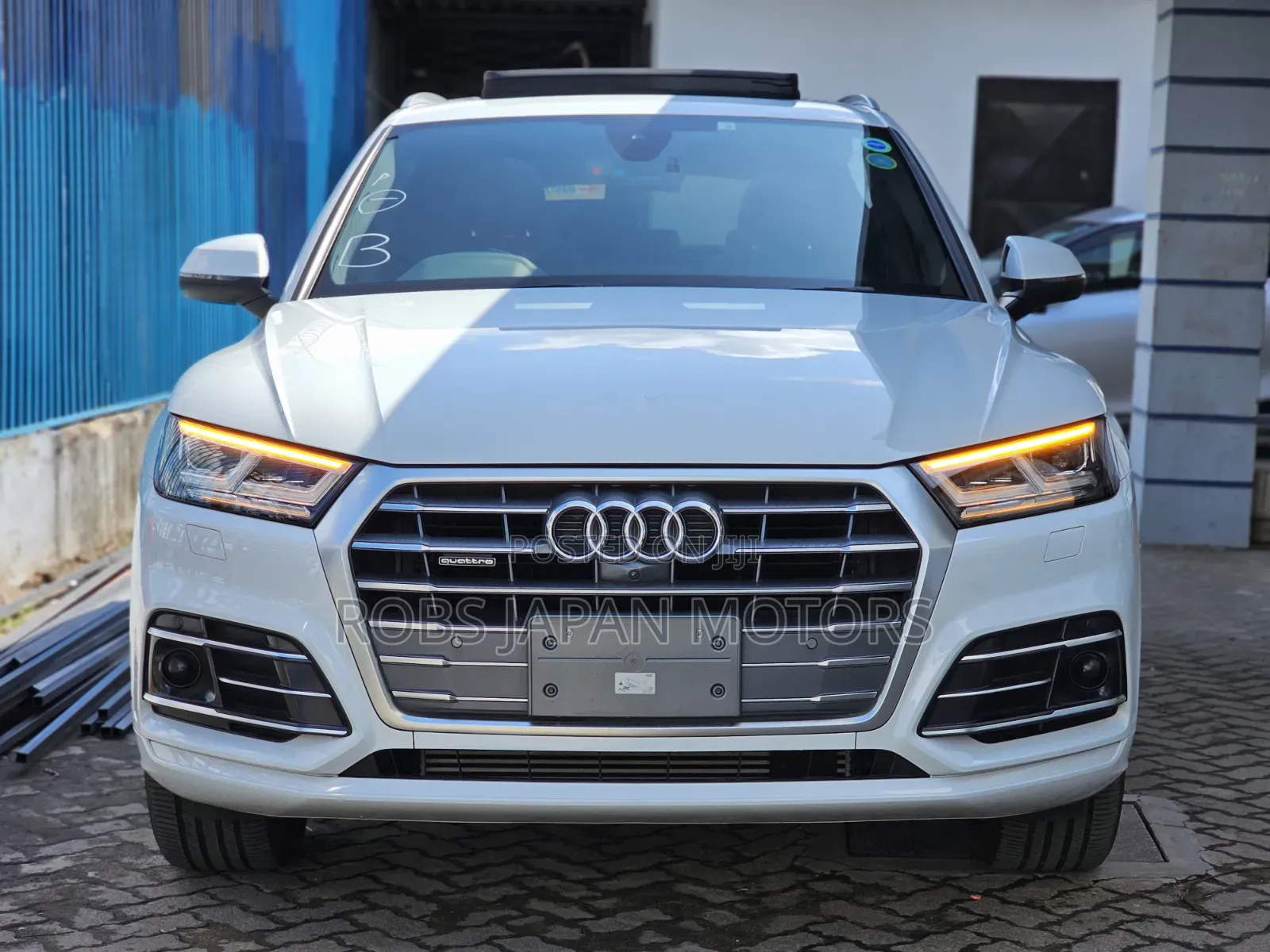 Audi Q5 2.0T Premium AWD quattro 2019 White