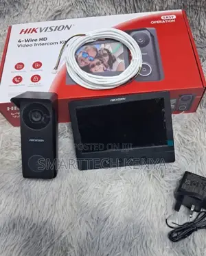 Hikvision Video Intercom Door Phone With HD Indoor Display