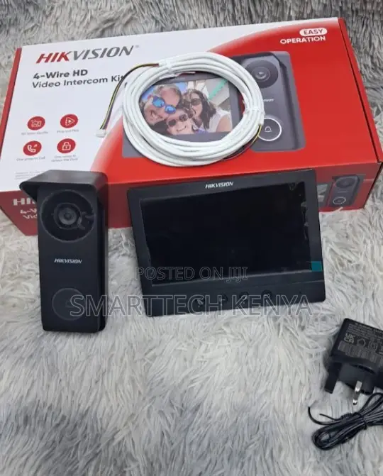 Hikvision Video Intercom Door Phone With HD Indoor Display