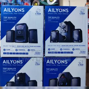 Ailyons Woofer 2.1 
 ELP2401K Sub Woofer